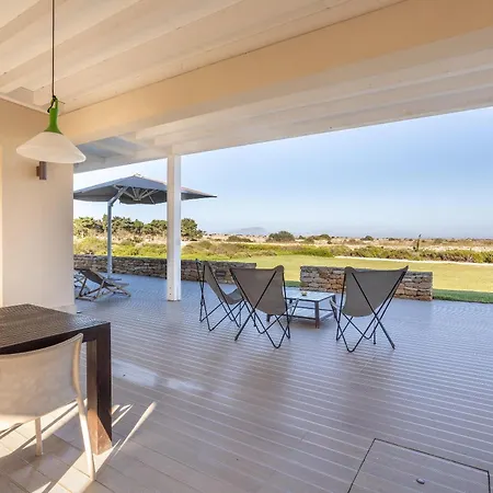 וילה Partenope *